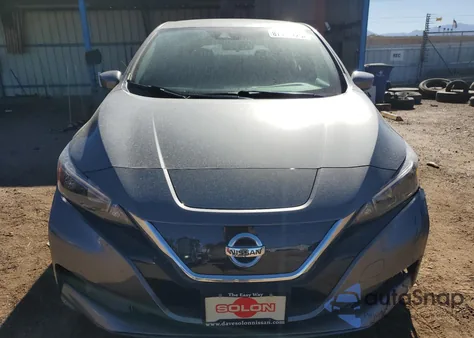 2020 Nissan Leaf S Plus from USA, damaged, VIN 1N4BZ1BP0LC310155